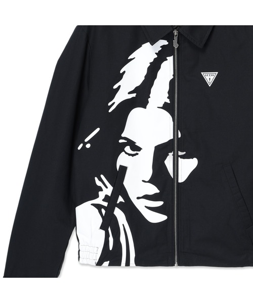 GUESS JEANS × HYSTERIC GLAMOUR Zipped Jacket ジャケット | GUESS