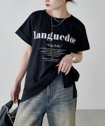 Lui's | UVカット / 接触冷感ロゴT(Tシャツ/カットソー)