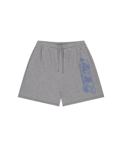 HDEX（エイチデックス）の「クリア916ワッフルショーツ（メランジェグレー）（その他パンツ・メンズ・グレー・MEDIUM/LARGE/X-LARGE/2XL）」の2枚目の写真