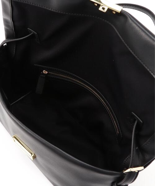 LE PHIL(ルフィル)の「【PUNTI / プンティ】GRAFT-FLAP(ハンドバッグ・レディース・ベージュ系その他/ブラック・ONE SIZE)」の3枚目の写真