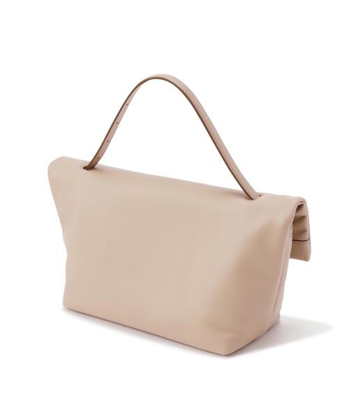 LE PHIL(ルフィル)の「【PUNTI / プンティ】GRAFT-FLAP(ハンドバッグ・レディース・ベージュ系その他/ブラック・ONE SIZE)」の4枚目の写真