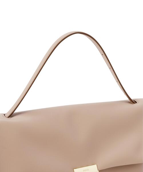 LE PHIL(ルフィル)の「【PUNTI / プンティ】GRAFT-FLAP(ハンドバッグ・レディース・ベージュ系その他/ブラック・ONE SIZE)」の5枚目の写真