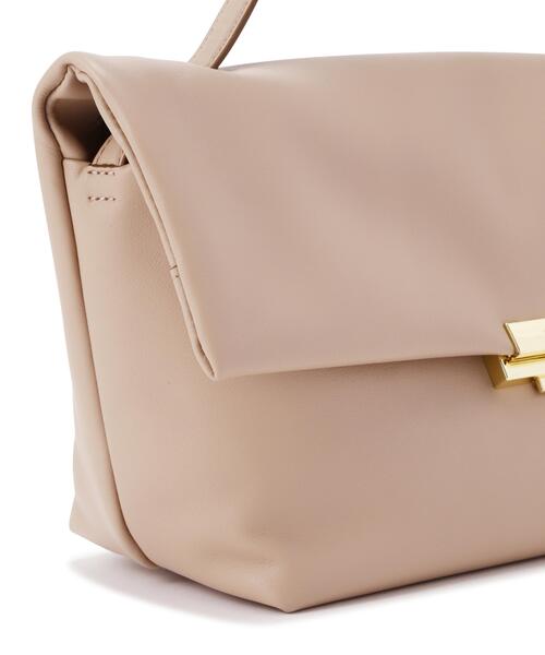 LE PHIL(ルフィル)の「【PUNTI / プンティ】GRAFT-FLAP(ハンドバッグ・レディース・ベージュ系その他/ブラック・ONE SIZE)」の8枚目の写真