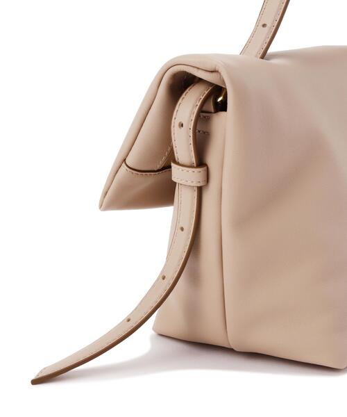 LE PHIL(ルフィル)の「【PUNTI / プンティ】GRAFT-FLAP(ハンドバッグ・レディース・ベージュ系その他/ブラック・ONE SIZE)」の9枚目の写真