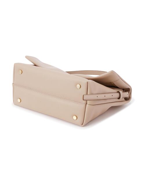 LE PHIL(ルフィル)の「【PUNTI / プンティ】GRAFT-FLAP(ハンドバッグ・レディース・ベージュ系その他/ブラック・ONE SIZE)」の10枚目の写真
