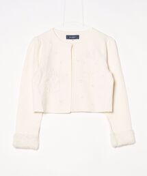 M'S GRACY（エムズグレイシー）の「ニットカーディガン（カーディガン/ボレロ）」