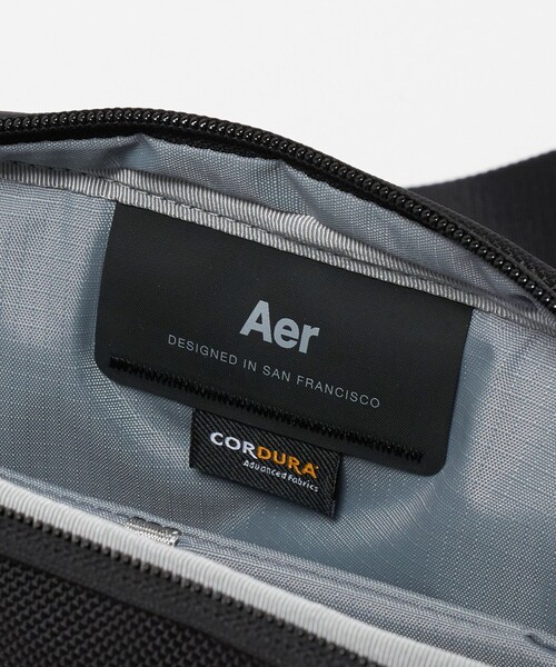 Aer（エアー）の「＜Aer＞デイ スリング 4 ショルダー バッグ（ショルダーバッグ・メンズ・ブラック・FREE）」の8枚目の写真