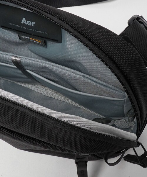 Aer（エアー）の「＜Aer＞デイ スリング 4 ショルダー バッグ（ショルダーバッグ・メンズ・ブラック・FREE）」の10枚目の写真