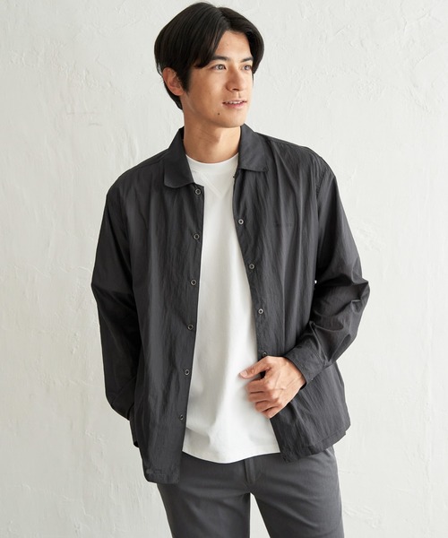 ikka（イッカ）の「カルスギシャウター（ブルゾン・メンズ・チャコール/ネイビー・M/XL/L/S）」の2枚目の写真