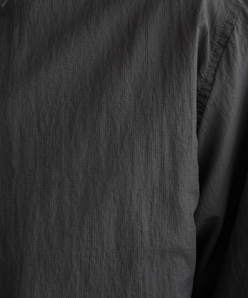 ikka（イッカ）の「カルスギシャウター（ブルゾン・メンズ・チャコール/ネイビー・M/XL/L/S）」の20枚目の写真
