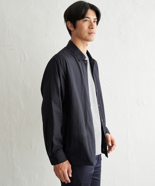 ikka（イッカ）の「カルスギシャウター（ブルゾン・メンズ・チャコール/ネイビー・M/XL/L/S）」の8枚目の写真