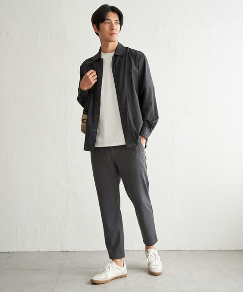 ikka（イッカ）の「カルスギシャウター（ブルゾン・メンズ・チャコール/ネイビー・M/XL/L/S）」の6枚目の写真
