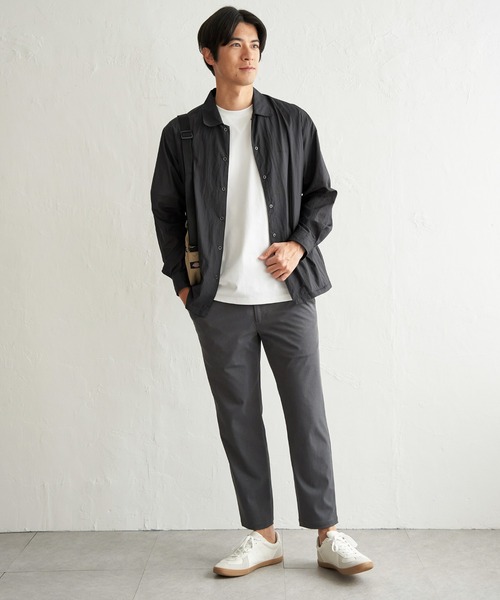ikka（イッカ）の「カルスギシャウター（ブルゾン・メンズ・チャコール/ネイビー・M/XL/L/S）」の7枚目の写真