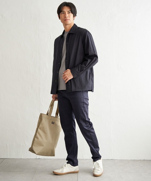 ikka（イッカ）の「カルスギシャウター（ブルゾン・メンズ・チャコール/ネイビー・M/XL/L/S）」の11枚目の写真