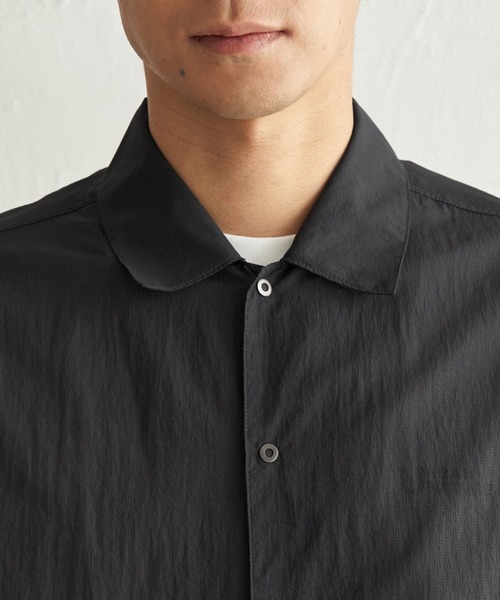 ikka（イッカ）の「カルスギシャウター（ブルゾン・メンズ・チャコール/ネイビー・M/XL/L/S）」の18枚目の写真