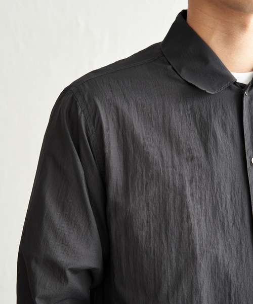 ikka（イッカ）の「カルスギシャウター（ブルゾン・メンズ・チャコール/ネイビー・M/XL/L/S）」の15枚目の写真