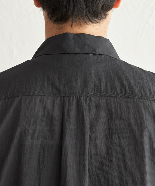 ikka（イッカ）の「カルスギシャウター（ブルゾン・メンズ・チャコール/ネイビー・M/XL/L/S）」の19枚目の写真