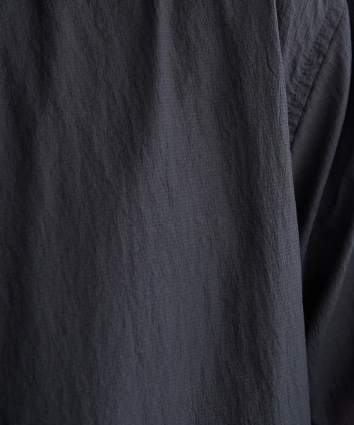 ikka（イッカ）の「カルスギシャウター（ブルゾン・メンズ・チャコール/ネイビー・M/XL/L/S）」の21枚目の写真