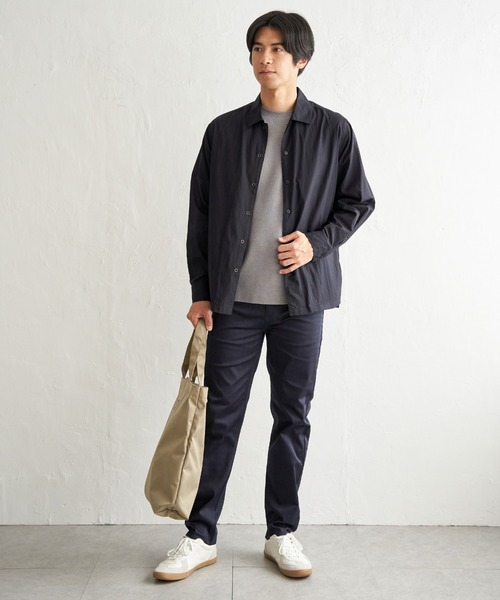 ikka（イッカ）の「カルスギシャウター（ブルゾン・メンズ・チャコール/ネイビー・M/XL/L/S）」の10枚目の写真