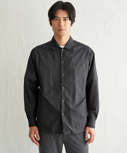 ikka（イッカ）の「カルスギシャウター（ブルゾン・メンズ・チャコール/ネイビー・M/XL/L/S）」の14枚目の写真