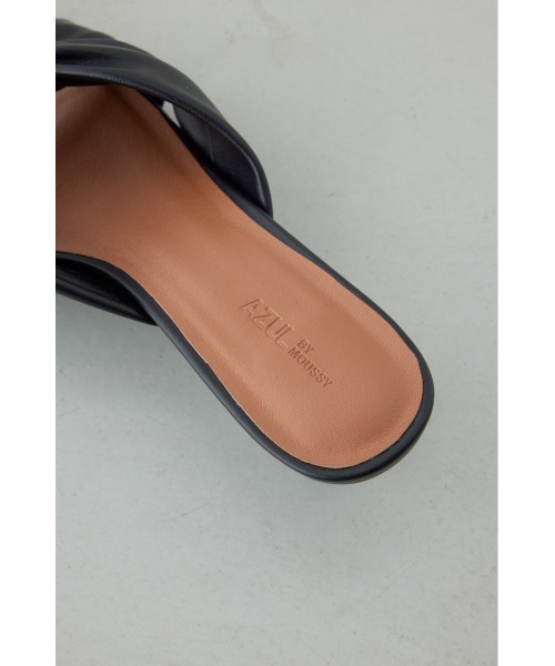 AZUL by moussy(アズールバイマウジー)の「ノットミュール(サンダル・レディース・ブラウン/ブラック/ベージュ/レッド・LARGE/MEDIUM/SMALL)」の14枚目の写真