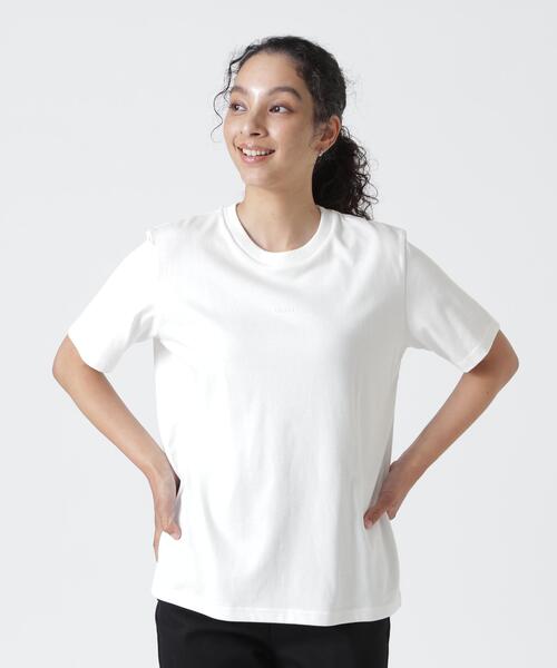 TATRAS（タトラス）の「TATRAS(タトラス) LAVINIA/ラヴィニア/Tシャツ（Tシャツ/カットソー・レディース・ブラック/アイボリー・3/2）」の2枚目の写真