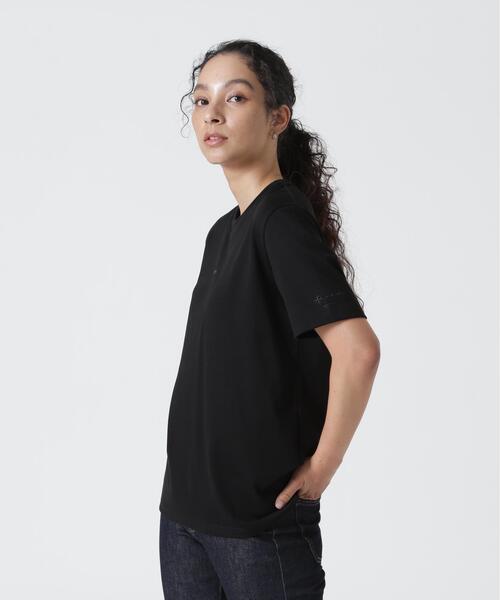 TATRAS（タトラス）の「TATRAS(タトラス) LAVINIA/ラヴィニア/Tシャツ（Tシャツ/カットソー・レディース・ブラック/アイボリー・3/2）」の3枚目の写真