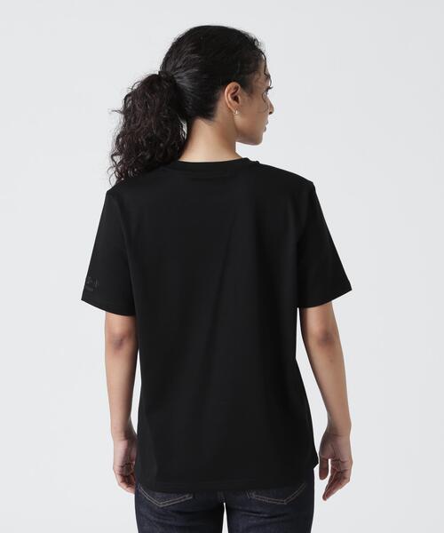 TATRAS（タトラス）の「TATRAS(タトラス) LAVINIA/ラヴィニア/Tシャツ（Tシャツ/カットソー・レディース・ブラック/アイボリー・3/2）」の7枚目の写真