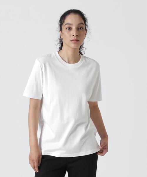 TATRAS（タトラス）の「TATRAS(タトラス) LAVINIA/ラヴィニア/Tシャツ（Tシャツ/カットソー・レディース・ブラック/アイボリー・3/2）」の19枚目の写真