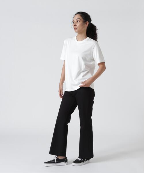 TATRAS（タトラス）の「TATRAS(タトラス) LAVINIA/ラヴィニア/Tシャツ（Tシャツ/カットソー・レディース・ブラック/アイボリー・3/2）」の21枚目の写真