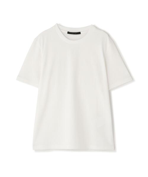 TATRAS（タトラス）の「TATRAS(タトラス) LAVINIA/ラヴィニア/Tシャツ（Tシャツ/カットソー・レディース・ブラック/アイボリー・3/2）」の22枚目の写真