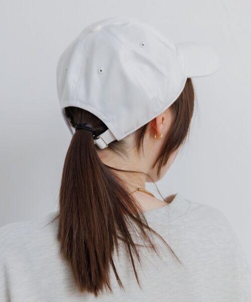 RETRO GIRL(レトロガール)の「ロゴ刺繍キャップ(キャップ・レディース・オフホワイト/ブラック/アニマル・ONE SIZE)」の14枚目の写真