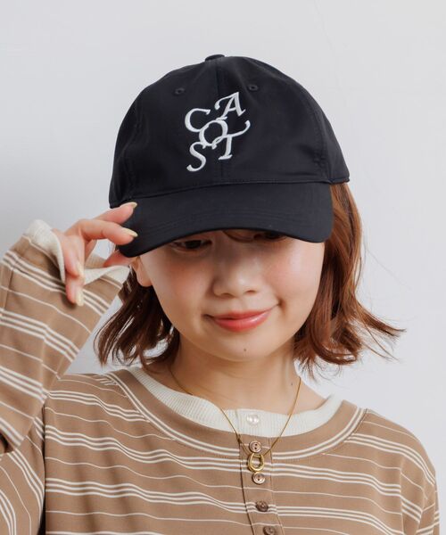 RETRO GIRL(レトロガール)の「ロゴ刺繍キャップ(キャップ・レディース・オフホワイト/ブラック/アニマル・ONE SIZE)」の16枚目の写真