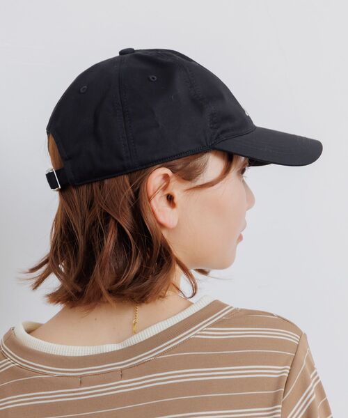 RETRO GIRL(レトロガール)の「ロゴ刺繍キャップ(キャップ・レディース・オフホワイト/ブラック/アニマル・ONE SIZE)」の17枚目の写真
