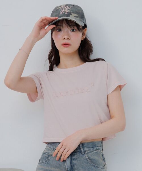 RETRO GIRL(レトロガール)の「ロゴ刺繍キャップ(キャップ・レディース・オフホワイト/ブラック/アニマル・ONE SIZE)」の22枚目の写真