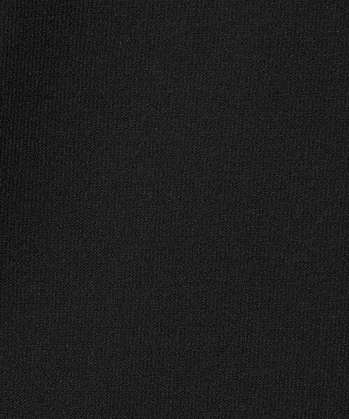 green label relaxing（グリーンレーベルリラクシング）の「フレンチスリーブ ニット ウォッシャブル 接触冷感 UVカット（ニット/セーター・レディース・ライム/ダークブラウン/ホワイト/ブラック・FREE）」の9枚目の写真