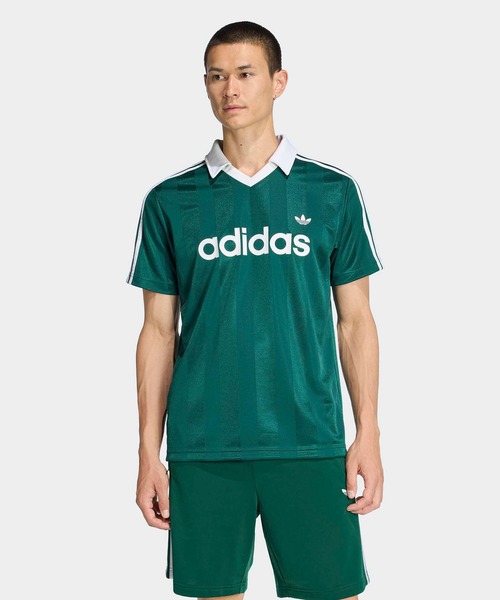 adidas/アディダス アーカイブカラーエンジニアードジャージ 襟付き