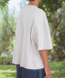 subtlebody / サトルボディ Pebble T-Shirt (Knit)