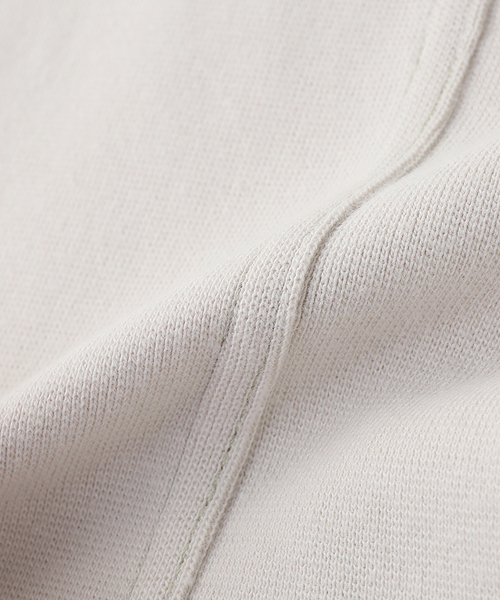 WISM(ウィズム)の「subtlebody / サトルボディ Pebble T-Shirt (Knit)(Tシャツ/カットソー・メンズ・ホワイト/ネイビー・MEDIUM/LARGE)」の7枚目の写真