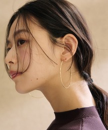 anuans（アニュアンス）の「bigナローフープ（ピアス（両耳用））」