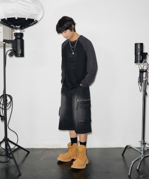 MINAV（ミナブ）の「アーカイブシンボルナグランTシャツ[ブラック]（Tシャツ/カットソー・メンズ・その他・X-LARGE/LARGE）」の2枚目の写真