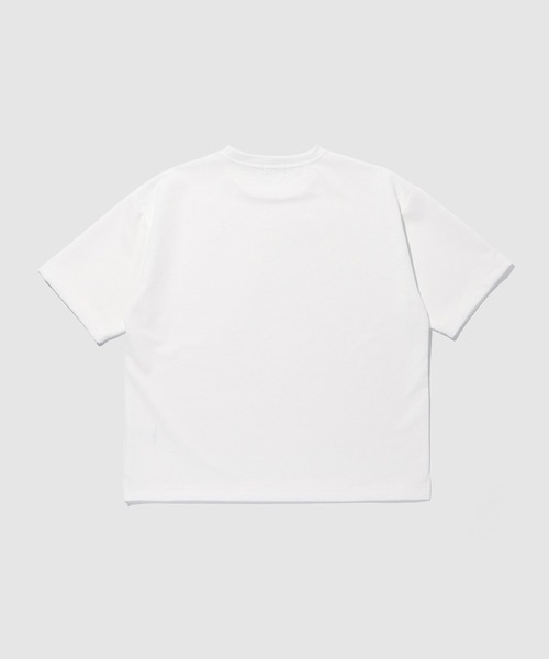 URBAN COLLECTION(アーバンコレクション)の「【URBANCOLLECTION/アーバンコレクション】リップル テーパードシルエット クルーネック 半袖Tシャツ 吸水速乾(Tシャツ/カットソー・メンズ・ベージュ/グレー/ブラック/グリーン/ホワイト・XL/L/M/S)」の22枚目の写真