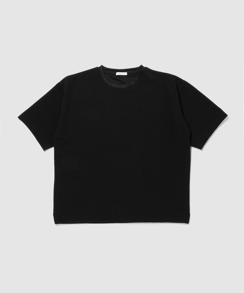URBAN COLLECTION(アーバンコレクション)の「【URBANCOLLECTION/アーバンコレクション】リップル テーパードシルエット クルーネック 半袖Tシャツ 吸水速乾(Tシャツ/カットソー・メンズ・ベージュ/グレー/ブラック/グリーン/ホワイト・XL/L/M/S)」の19枚目の写真