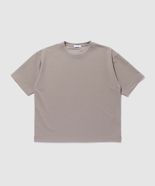 URBAN COLLECTION(アーバンコレクション)の「【URBANCOLLECTION/アーバンコレクション】リップル テーパードシルエット クルーネック 半袖Tシャツ 吸水速乾(Tシャツ/カットソー・メンズ・ベージュ/グレー/ブラック/グリーン/ホワイト・XL/L/M/S)」の21枚目の写真