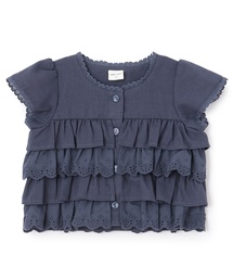 petit main | レースフリルトップス(シャツ/ブラウス)