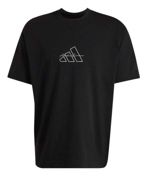 adidas(アディダス)の「【別注】アディダス adidas フォトグラフィック サマー Tシャツ 限定コラボ(Tシャツ/カットソー・メンズ・ブラック/ベージュ/ホワイト・S/M/L/LL/3L)」の3枚目の写真
