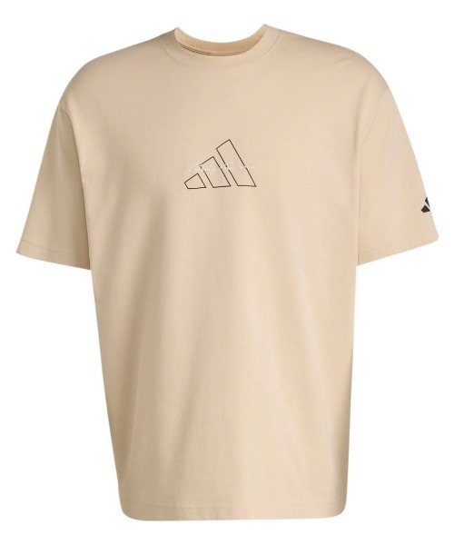adidas(アディダス)の「【別注】アディダス adidas フォトグラフィック サマー Tシャツ 限定コラボ(Tシャツ/カットソー・メンズ・ブラック/ベージュ/ホワイト・S/M/L/LL/3L)」の8枚目の写真