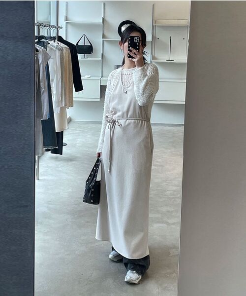 DIAGONAL(ダイアゴナル)の「DAMAGE DENIM PANTS (black)(デニムパンツ・レディース・その他・MEDIUM)」の14枚目の写真
