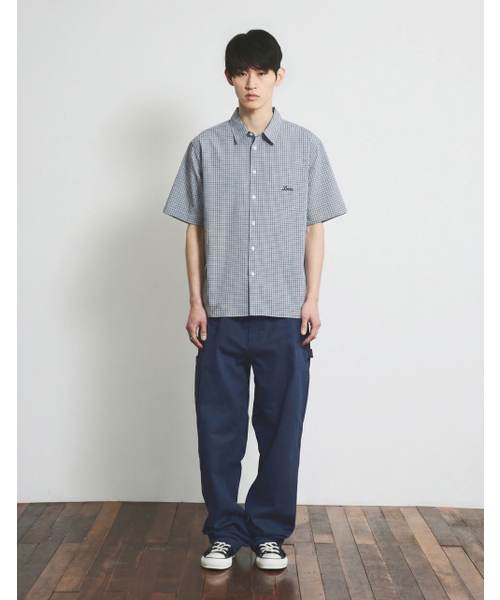 LORES(ロアス)の「Mini Plaid S/S Shirts - Blue(シャツ/ブラウス・レディース・その他・SMALL/MEDIUM/LARGE)」の2枚目の写真