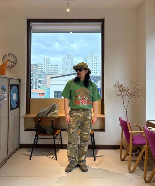 REBRENNER(リブレンナー)の「DTF バスケットボールピグメント半袖Tシャツ グリーン(Tシャツ/カットソー・レディース・その他・MEDIUM/LARGE/X-LARGE/2XL)」の11枚目の写真